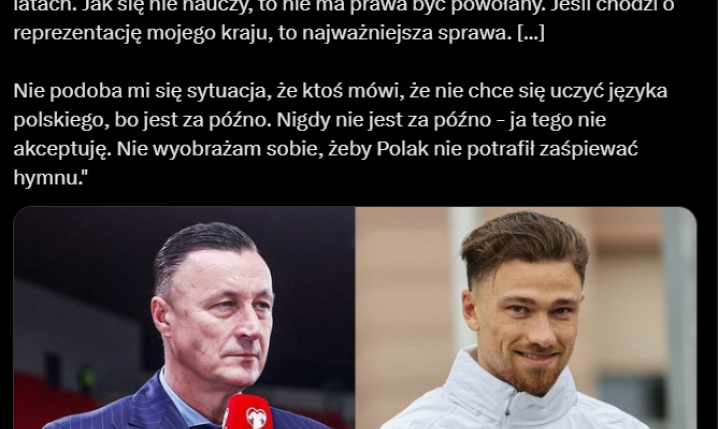 Tomasz Hajto ODPALONY na Matty'ego Casha! O.o